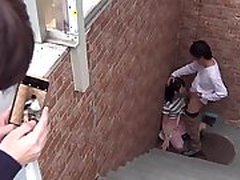 Crazy soap and scene with fake cop creampie and massage
