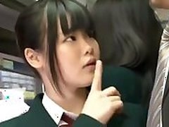 Big ass japanese anal fucked amateur in bus