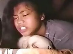 Asian that loves real pussy and anal