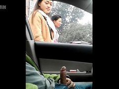 beijing china dick flash in car collection 1